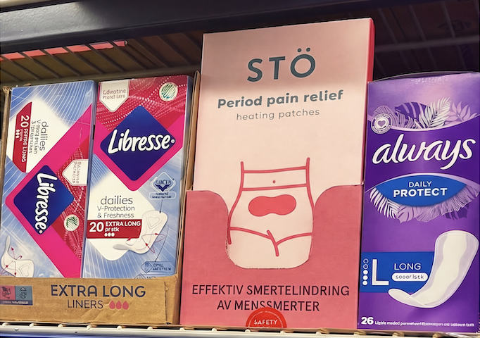 STÖ Period Pain Relief i apotek